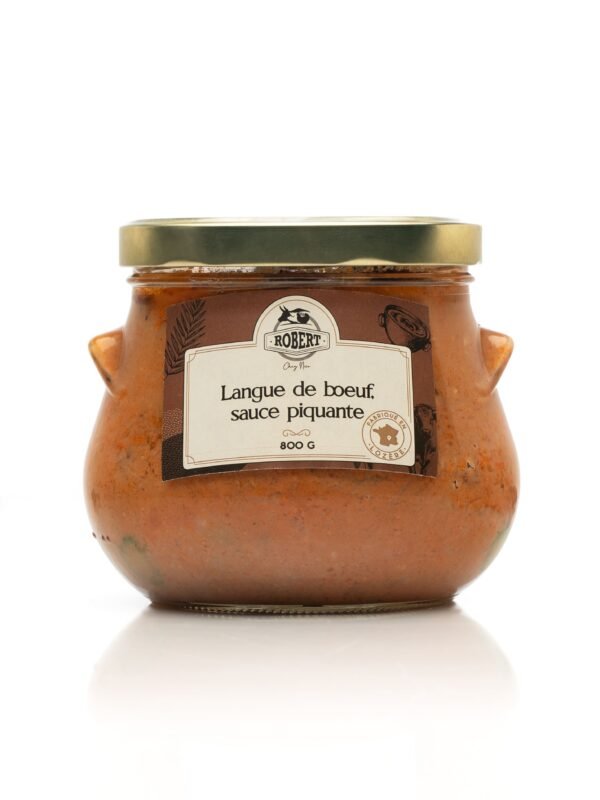 Bocal de Langue de boeuf sauce piquante