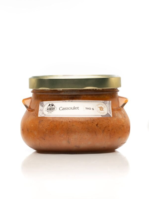 Bocal de 560g de cassoulet